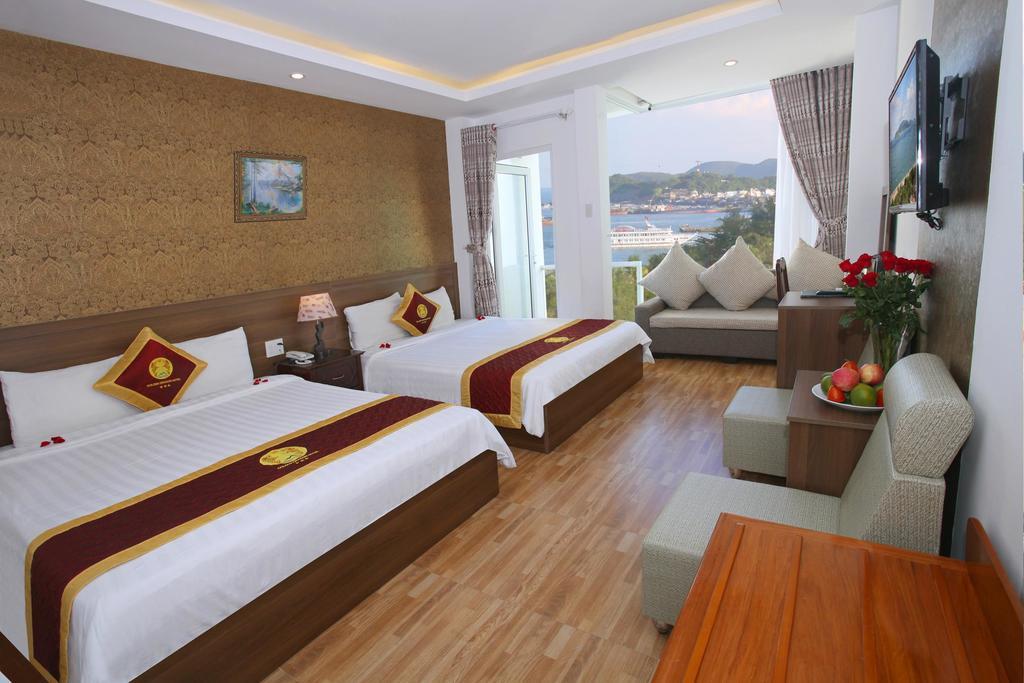 Hotel Glory Dragon Nha Trang Zimmer foto