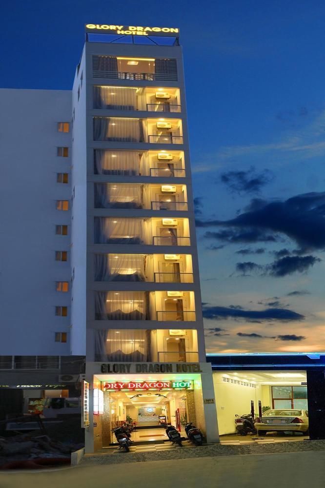 Hotel Glory Dragon Nha Trang Exterior foto