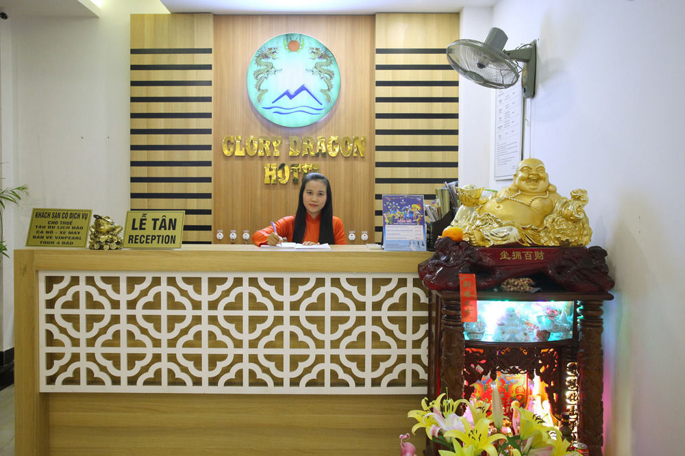Hotel Glory Dragon Nha Trang Exterior foto